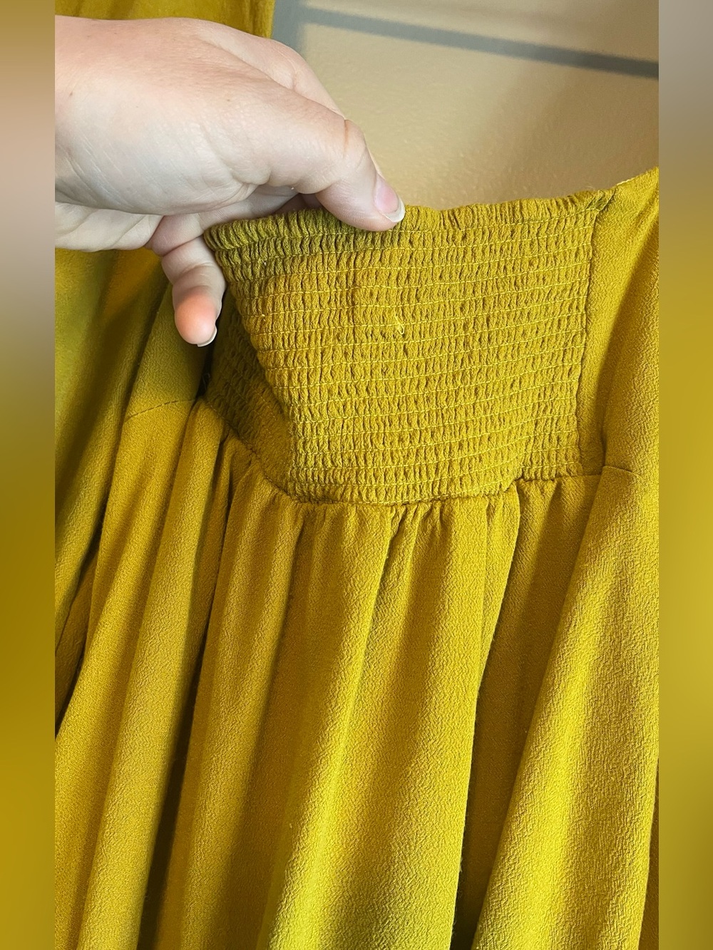Jackson Rowe Farrah Dress in Ochre - Picture 9 of 15